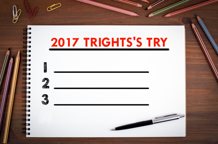 ３人でいろいろやりました！2017年トライツがトライした３つの新しいこと