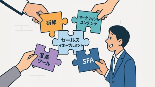 セールスイネーブルメント成功への近道―『成熟度モデル』の活用術